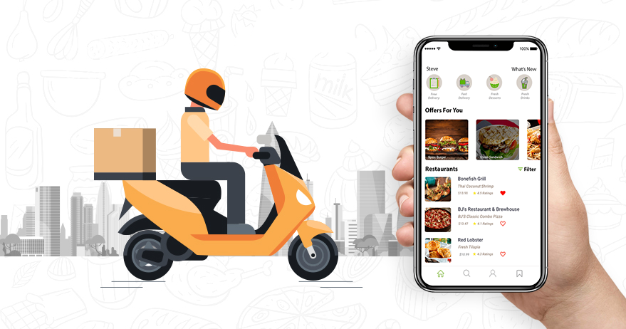 food delivery app img